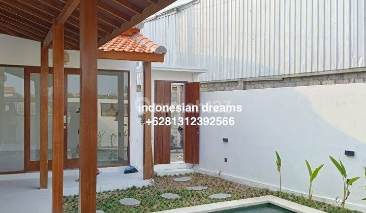 Brand New 2 Br Villa In Seseh Rice Paddy View 2