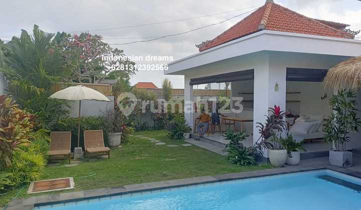 VILLA 3 Bedrooms PERERENAN BIG GARDEN MODERN