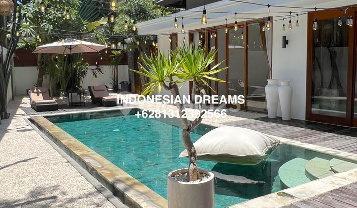 Luxury 3 Bedrooms Villa In Pererenan Central Canggu 1