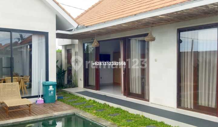 CHEAP VILLA 2 Bedrooms SESEH NO CONSTRUCTION