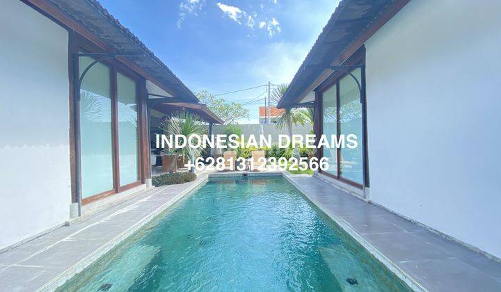 Villa 2 Br Umalas Sentral Tropical Modern  1