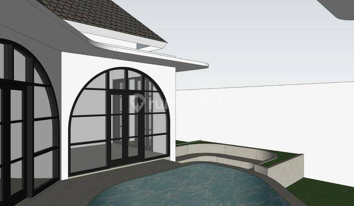 New Villa 3 Br Pererenan Modern Minimum 5 Years Pay Up Front 2