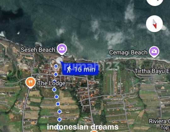 Tanah Seseh View Sunset Walking Distance To The Beach