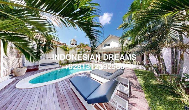 Villa 3+1 br Kerobokan near Stuja minimum 25 years 2