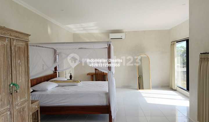 2 Bedrooms VILLA WITH A RICE FIELD VIEW IN SESEH