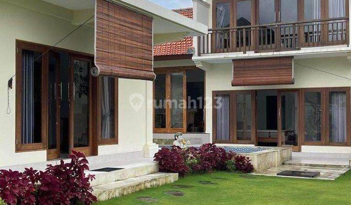 Villa 3 Br Pererenan Canggu Taman Nya Luas Dan Bersih 1