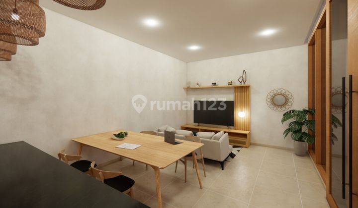Villa 2 Br di Cemagi Dengan Infinity Pool 5