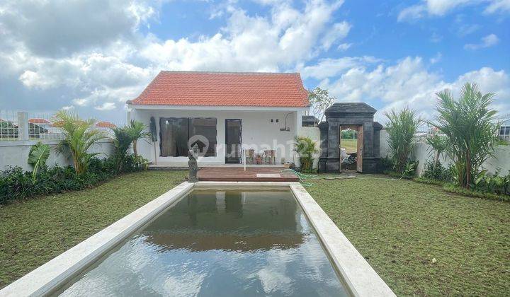 New 3 Br Villa Munggu Canggu, Minimum 2 Years 1