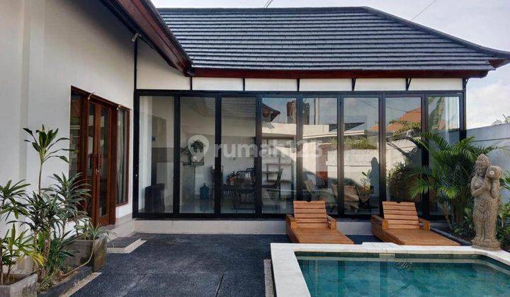 3 Br Villa in Umalas with a calm atmosphere 1