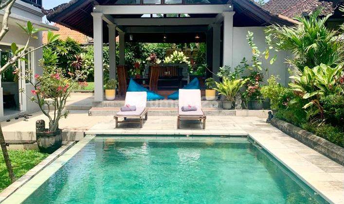 Spacious and Homey 3 Br Halamas Villa in Semer Kerobokan 1