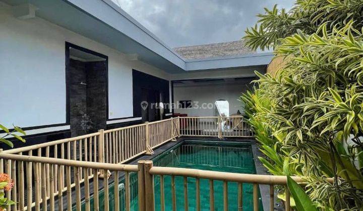 2 Br Villa in Seminyak Modern Minimalist 1