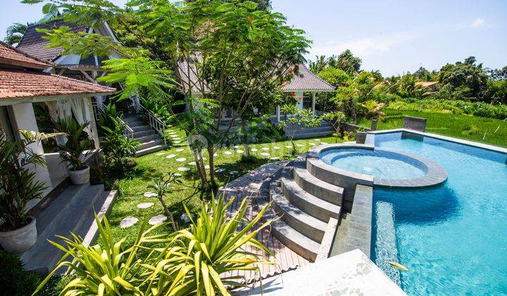 Villa 4 Br Tumbakbayuh Canggu Luas Dan View Sawah 1