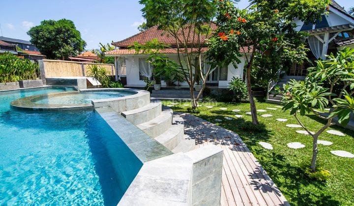 Villa 4 Br Tumbakbayuh Canggu Luas Dan View Sawah 2