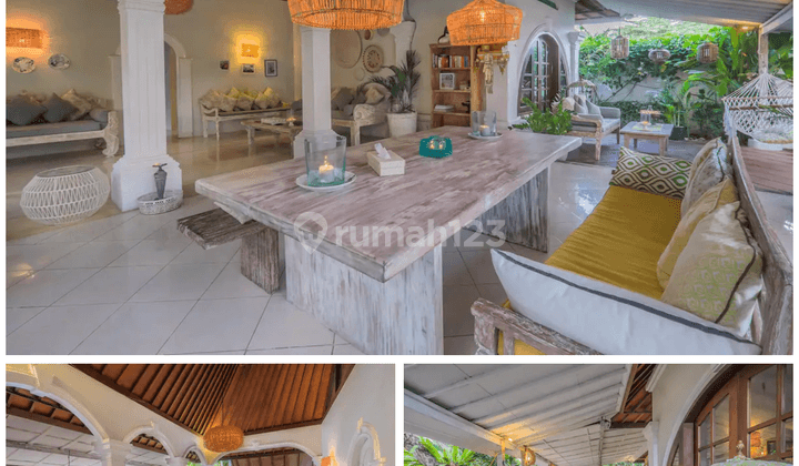 3 Br Umalas Villa with Large Bohemian Luxury Style Yard 2