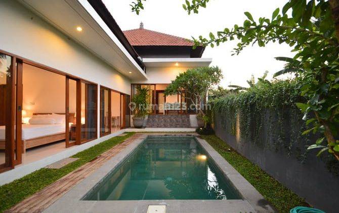 Villa 3 Br Padonan Canggu Modern Minimalist 1