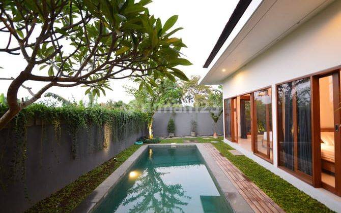 Villa 3 Br Padonan Canggu Modern Minimalist 2