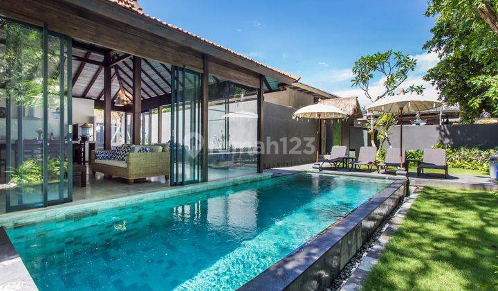 Villa 3 Br Berawa Canggu Luxury Style Strategic Location 2