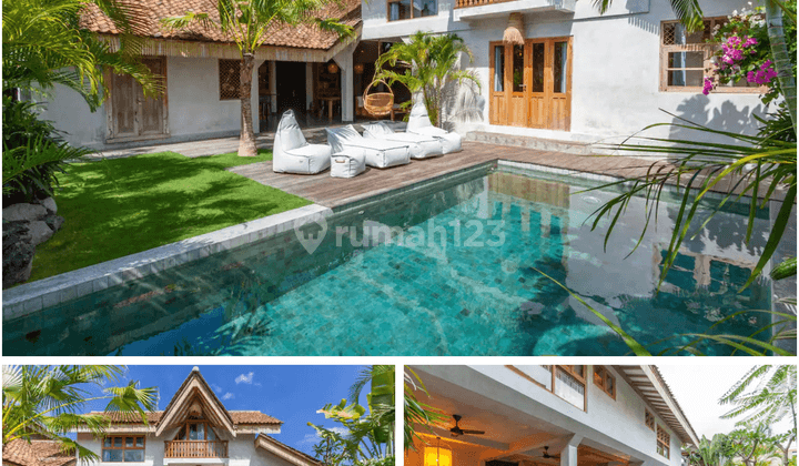 3 Br Villa in Canggu Luxury with Strategic Location 1