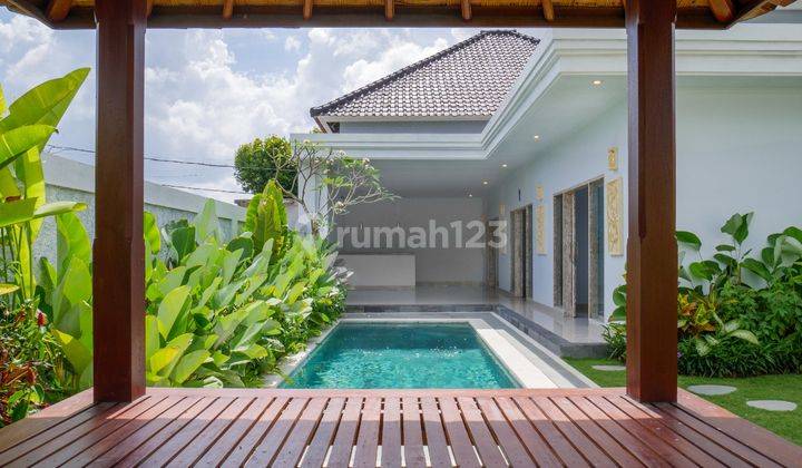 New 3 Br Villa in Canggu Unfurnished 1