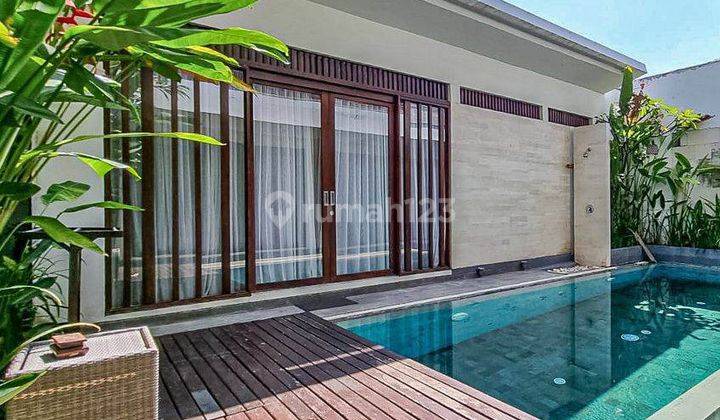 Villa 2 Br Berawa Lokasi Strategis Canggu 1