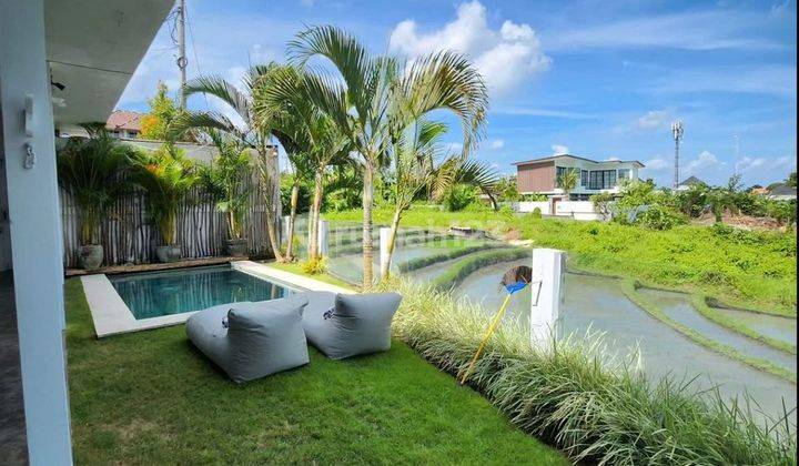 Villa 2 Br Cemagi Canggu Dengan View Sawah 1