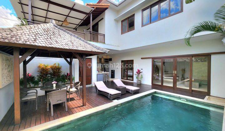 Villa 3 Br Pererenan Modern Minimalis Minimal 2 Tahun Sewa  1