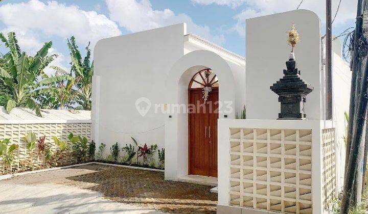 3 Br Villa in Pererenan Minimum 2 Years  2