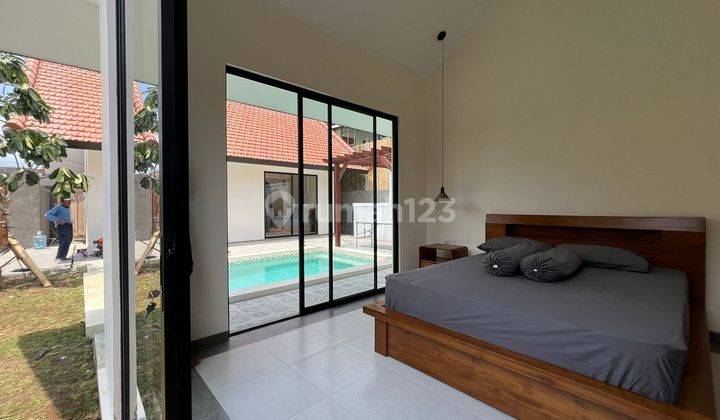 New 3 Br Villa in Babakan Canggu Complete with Furniture 1