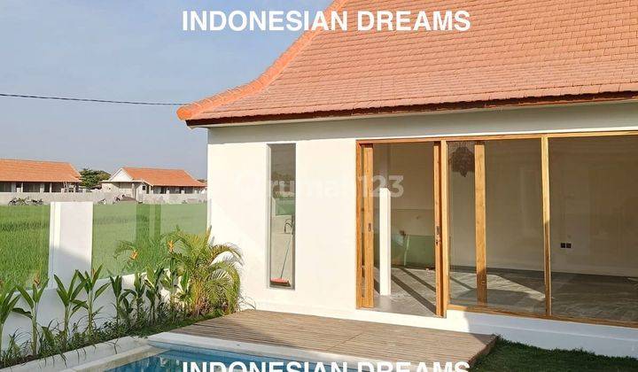 New 2 Br Villa in Munggu Without Furniture Minimum 3 Year Rental 1