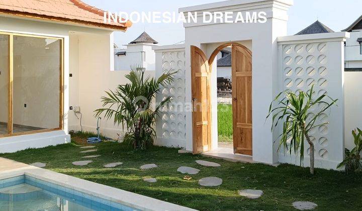 New 2 Br Villa in Munggu Without Furniture Minimum 3 Year Rental 2