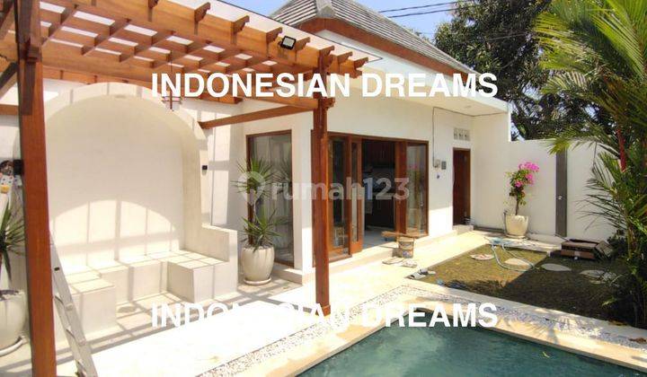 Villa Baru 2 Br di Cemagi Dengan Furniture Minimal Sewa 2 Tahun 1