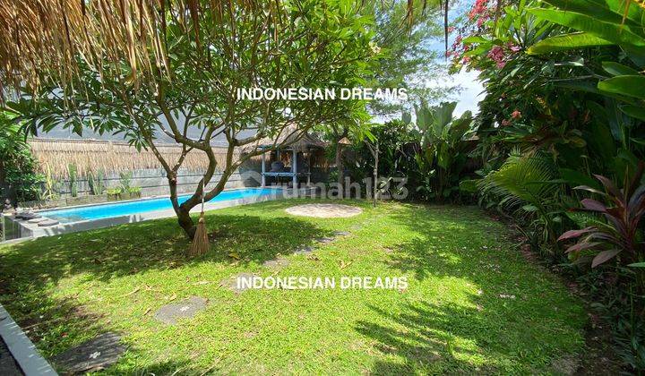 Villa 4 Br Over Contract in Pererenan Canggu Walk to the Beach 2