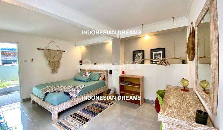 Villa 4 Br Over Contract in Pererenan Canggu Walk to the Beach 2