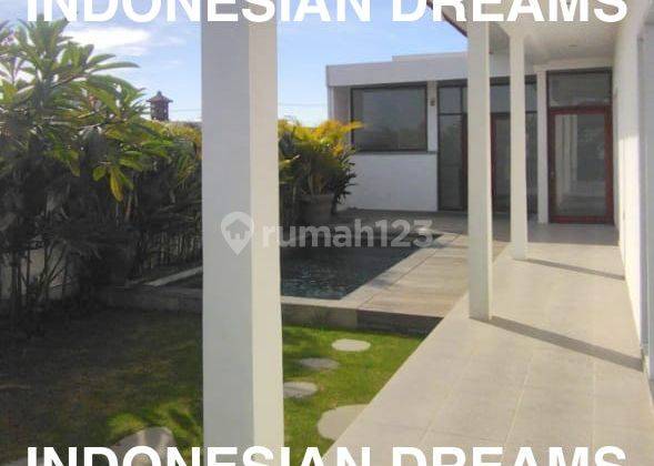 3 Br Villa in Munggu Rice Field Area Without Furnished  2