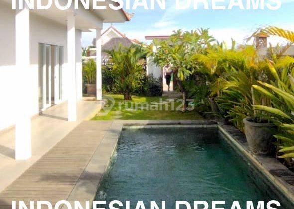 3 Br Villa in Munggu Rice Field Area Without Furnished  1