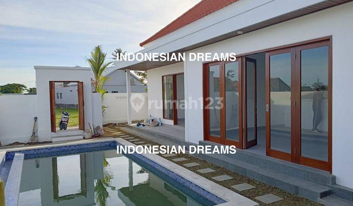 New 3 Br Villa in Munggu Walk to the Beach 2