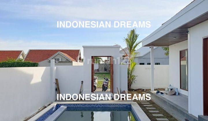 New 3 Br Villa in Munggu Walk to the Beach 1