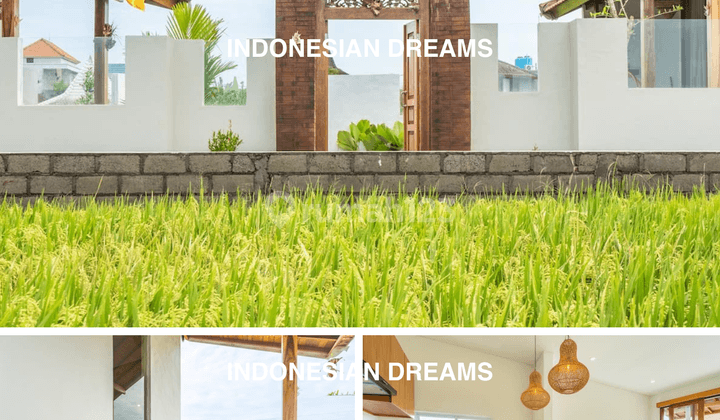 1 Br Villa in Seseh with Sunset and Rice Field Views 2