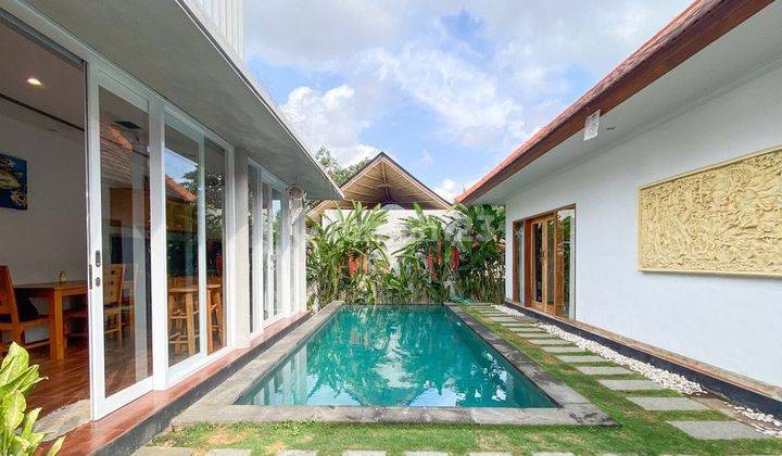 Villa 2 Br di Tumbakbayuh Canggu Modern Minimalist 1