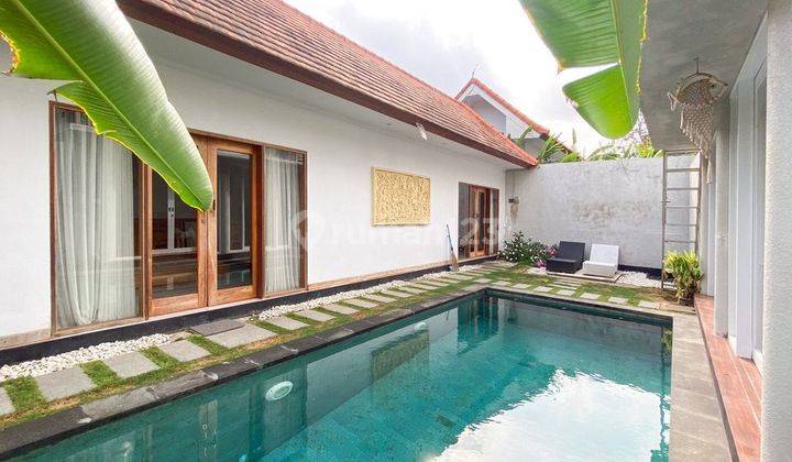 2 Br Villa in Tumbakbayuh Canggu Modern Minimalist 2