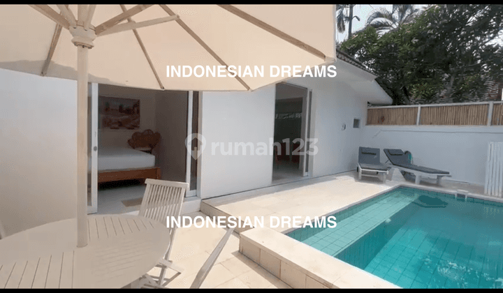 Villa 2 Br di Sentral Seminyak Modern Minimalist 1