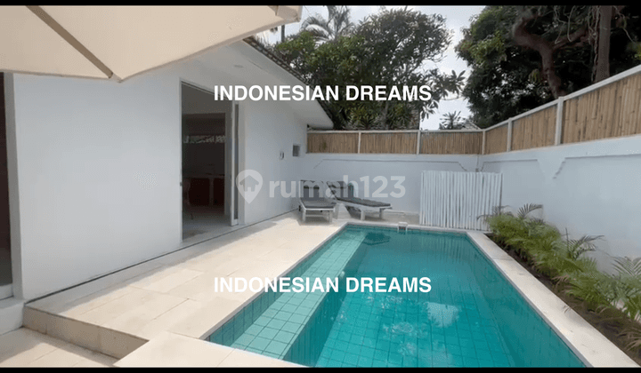 Villa 2 Br di Sentral Seminyak Modern Minimalist 2