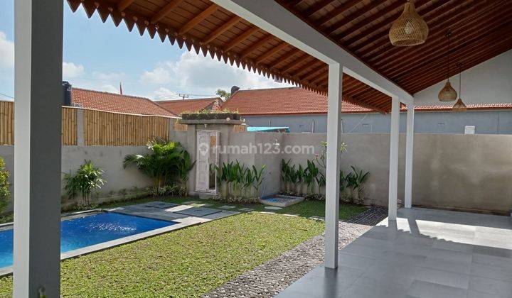 New 2 Br Villa Babakan Canggu Without Furniture 1