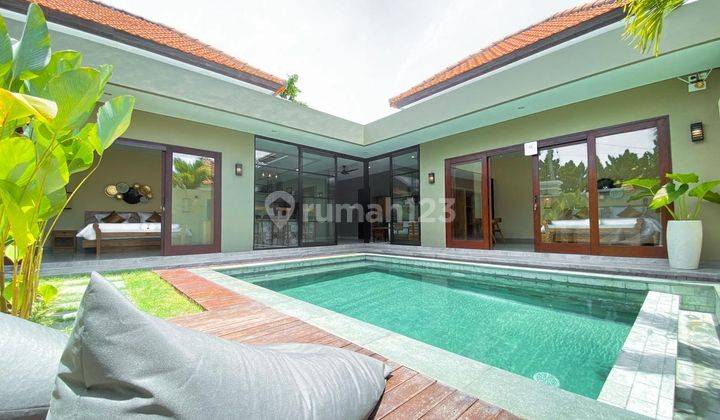 Villa 2 Br Sentral Umalas Modern Minimalist 1