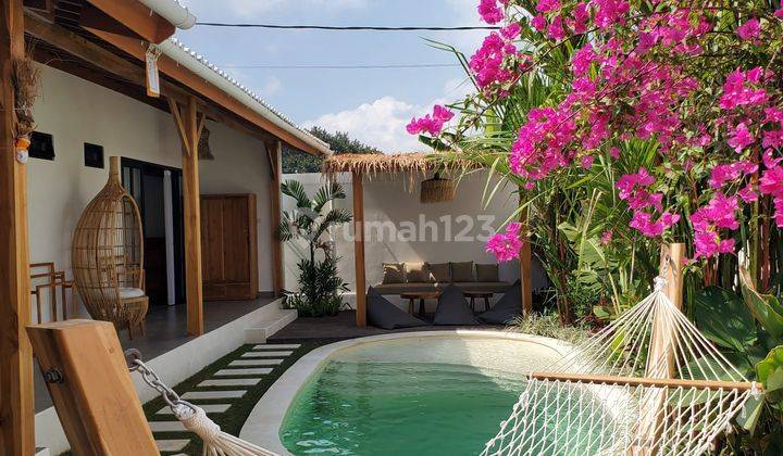 Villa Baru 2 Br Seminyak Sentral Modern Minimalist 1