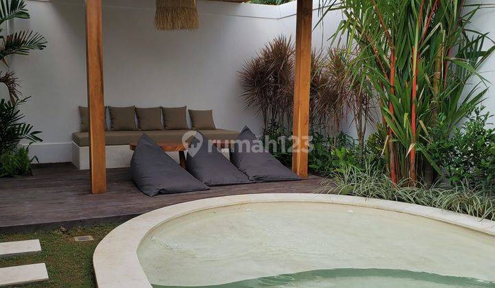 Villa Baru 2 Br Seminyak Sentral Modern Minimalist 2