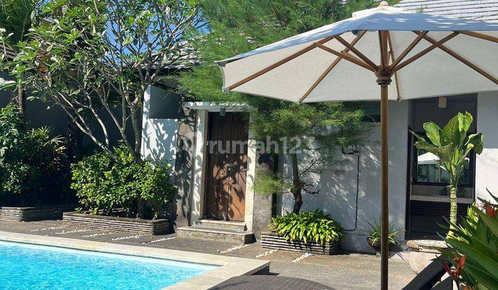 Villa 2 Br Luas di Kerobokan Sentral Deket Seminyak Canggu 2