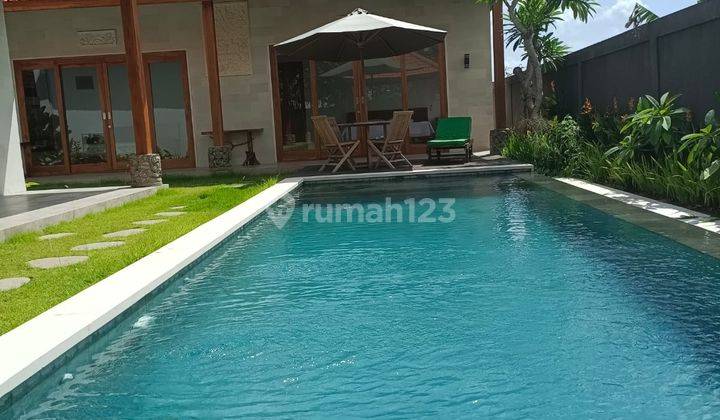 New Villa 3 Br Padonan Canggu Spacious Yard 1