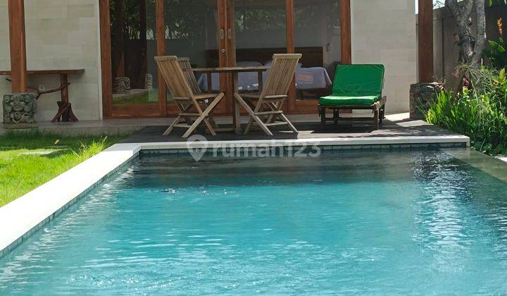 New Villa 3 Br Padonan Canggu Spacious Yard 2