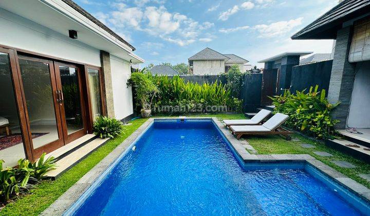 Villa 3 Br Umalas Lokasi Strategis Tenang Nyaman 1